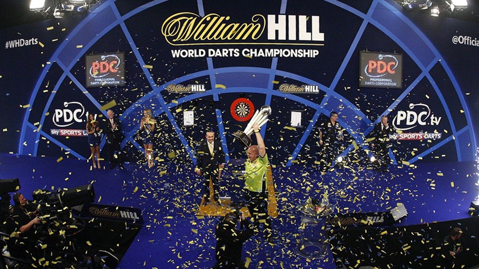 PDC Darts WM Tickets & Reisen (Ally Pally 14.12.2020 01.01.2021)