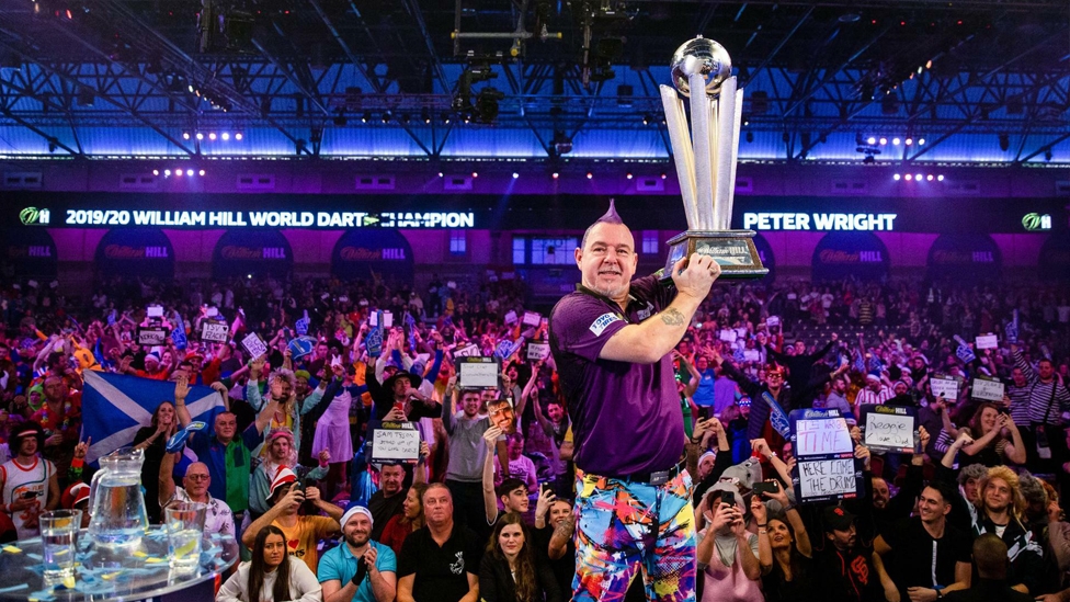 PDC Darts WM 2025 Tickets & Reisen (London Ally Pally)