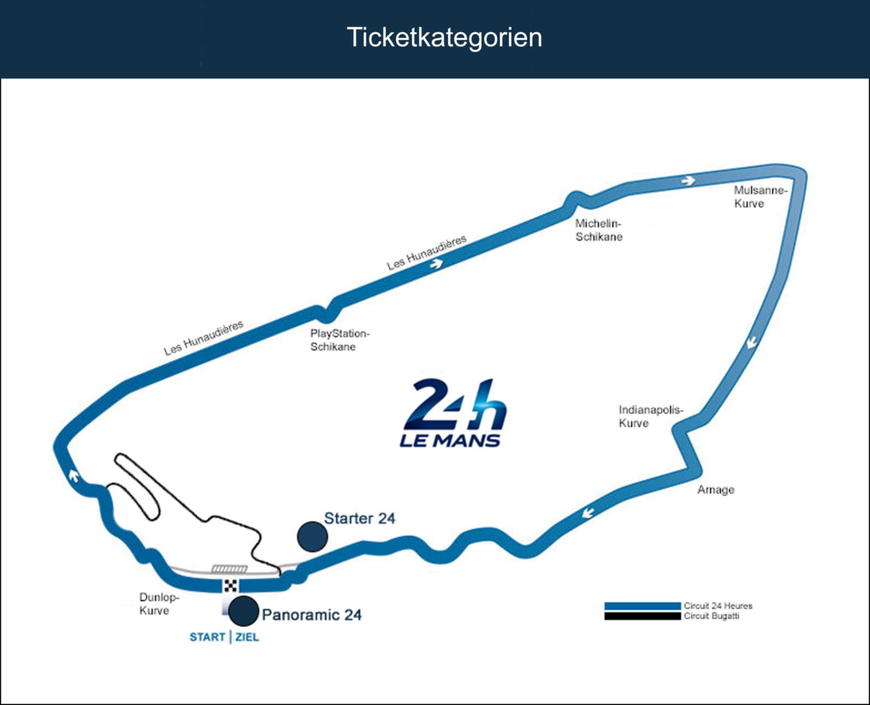 24StundenRennen von Le Mans 2021 Tickets & Reisen