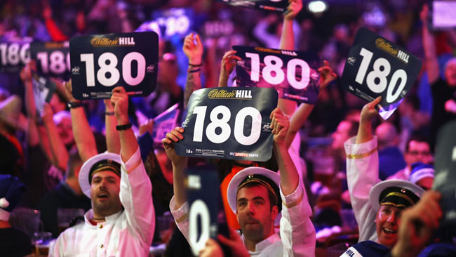 Darts WM Tickets kaufen